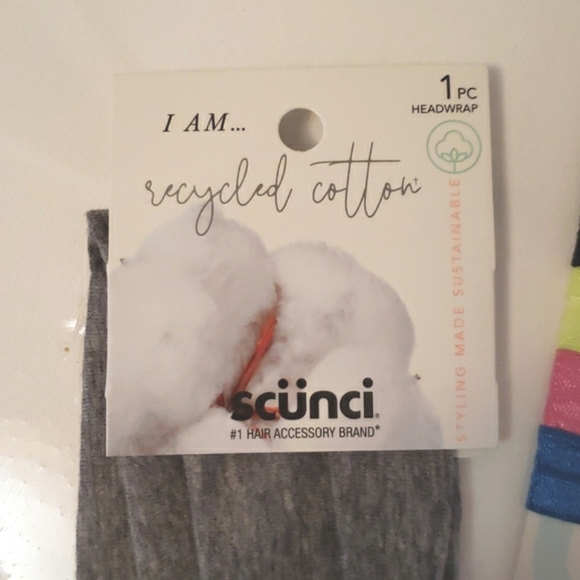 Scunci Hair Scrunchies, spirals, Elastics & Headband NWT - Picture 5 of 7